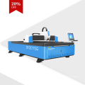 SF3015G fiber laser cutting steel gate machine metal laser cutter for aluminum mild steel stainless steel 1500 watt